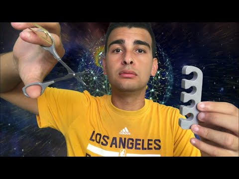 ASMR Roleplay Changement d'univers ! (Triggers Visuels)