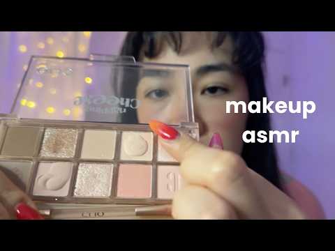 ASMR Doing Your Makeup FAST (no mid-roll ads)