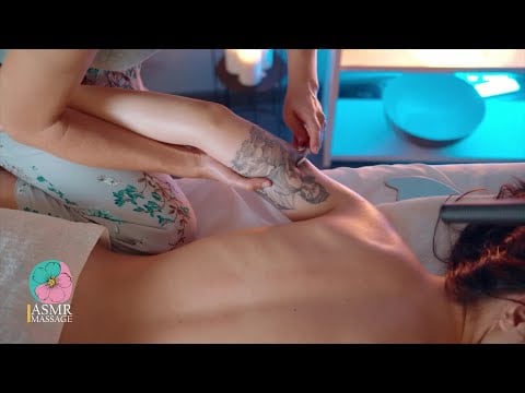 Quiet ASMR Massage with Gentle Tapping