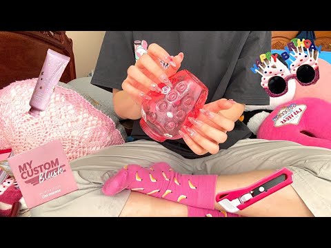 ASMR I Pink triggers only 🩷