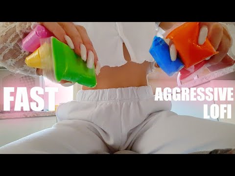 ASMR 🥊 Ultra Random Lofi Fast Aggressive