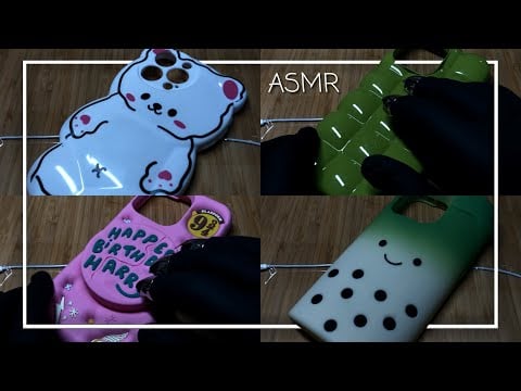 Tingly Earphone Lofi Tapping & Scratching Sounds! (No Talking)