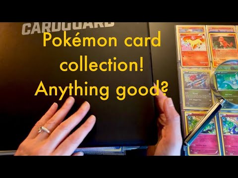 Looking at More of My Son’s Pokémon Card Collection ~ No Frills Soft Spoken ASMR