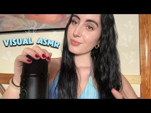 ASMR Video That I’d Watch (fast hand & mouth sounds w/ visuals) #asmr 