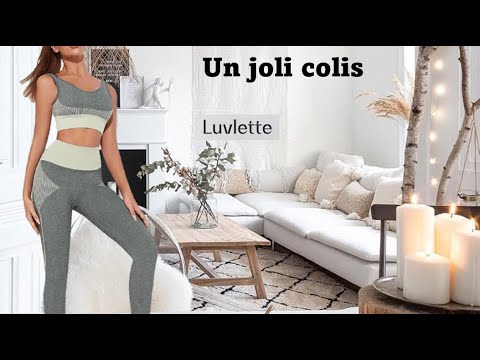 [ ASMR ] Magnifique colis Luvlette