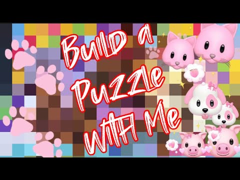 ASMR Build a Puzzle Of “Noah’s Ark” With Omy