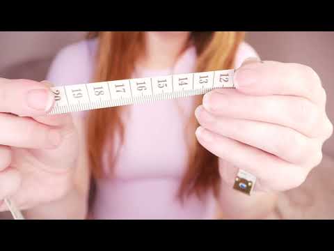 gracie asmr measuring you