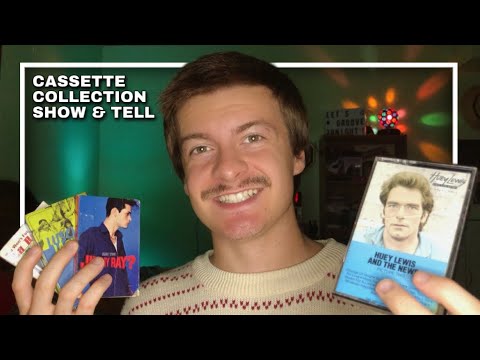 [ASMR] My Cassette Collection Show & Tell 3