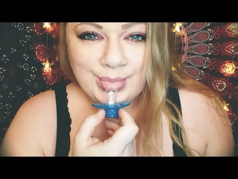 ASMR 🎧 Pacifier Part 2 (No Talking)