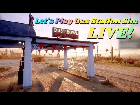 ASMR | This Gas Station got CHAOTIC ⛽ Flying Cars & The Rise of Andrew