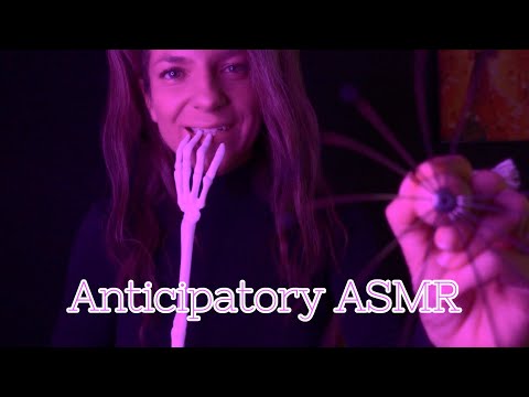 ASMR | Attempting Anticipatory ASMR (Visuals, Scratching, Tapping, Mouth Sounds)