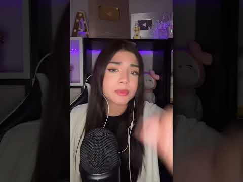ASMR   TE ECHO CREMA en la CARA 🌸👀 YT： Anny ASMR 🫣 #asmr #asmrsounds #asmrtiktoks #asmrvideo #ASM