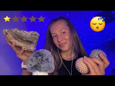 ASMR WORST rated sleep clinic ⭐ *️⃣*️⃣*️⃣*️⃣