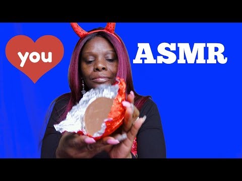 Peanutbutter Chocolate ASMR Mouth Sounds