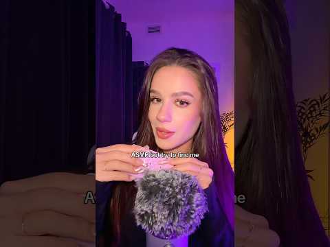 ASMR but try to find me 😴 #asmr #asmrsounds #asmrvideo #sleep #sleep
