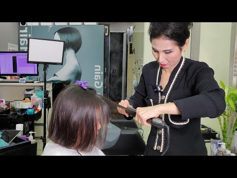Relaxing Hair Salon ASMR – Soft Touch, Calm Flow, Smooth Finish