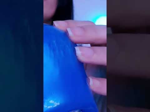Slime on Blue Yeti Mic ASMR