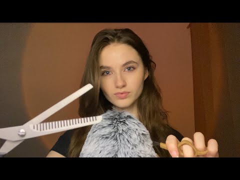 ASMR | Roleplay coiffeuse 💇‍♀️ 💈( chuchotement, visuel..) 