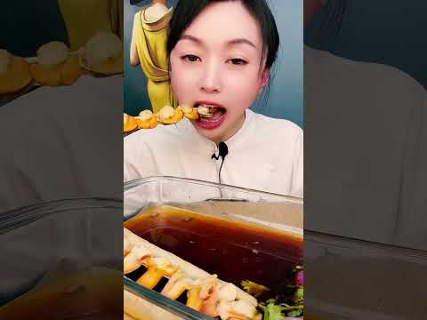 🦐✨ Giant Seafood Mukbang 🎶💫😋  대왕 해산물 Feast #SeafoodFeast #대왕먹방