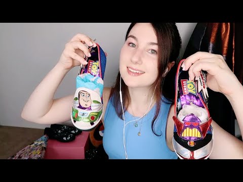 ASMR Português | Mostrando Meus Sapatos Favoritos | Parte 1