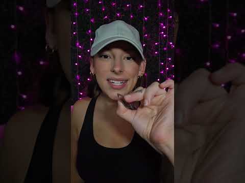 ASMR Pluck The Negativity #asmr #asmrforsleep #relax #asmrtriggers #personalattention