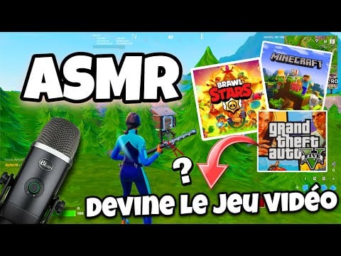 ASMR Français • DEVINE LE JEU VIDÉO ! 🎮 (petit quizz et chuchotements puissants)