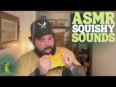 ASMR // Squishy, Sticky, & Soft Sounds