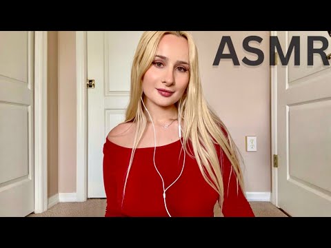 ASMR Fabric Scratching + Collarbone Tapping *softspoken*