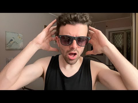 Latin Lover Has a Crush On You - ASMR ROLEPLAY
