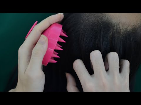 ASMR Relaxing Scalp Massage, Tingles For Deep Sleep ( No Talking Asmr )