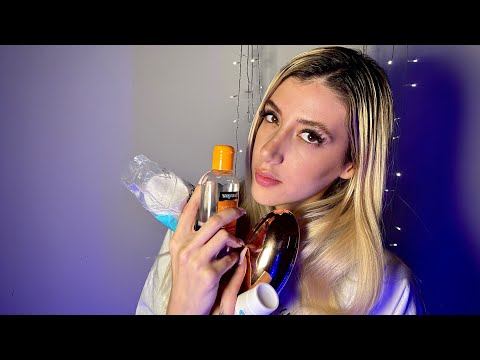 ASMR| personal attention (tapping ,mouth sound, hand movements...) 💤💤