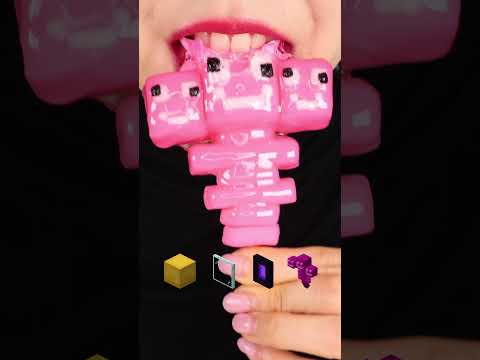 Minecraft food ASMR