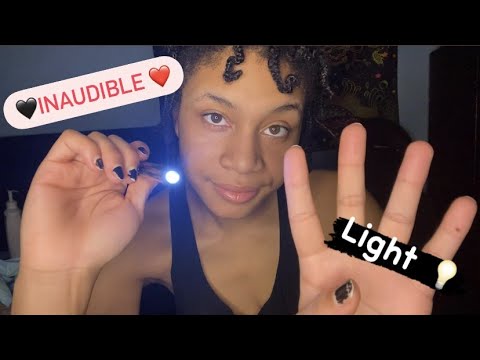 ASMR- Inaudible Light Triggers (Isobel)