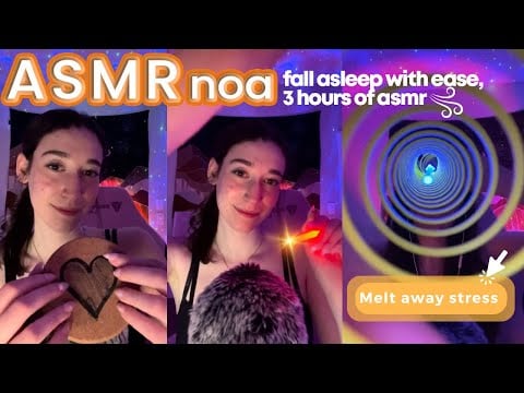 Need to Relax? Listen here | Extra Long ASMR to help you relax 💕| live #162