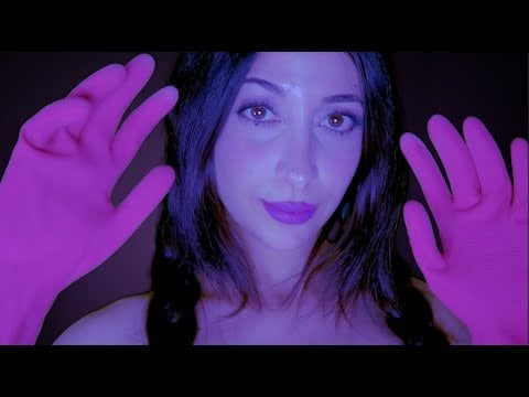 👾ALIENA SPERIMENTA SU DI TE (roleplay ASMR)  guanti, mouth sounds, trigger nelle tue orecchie