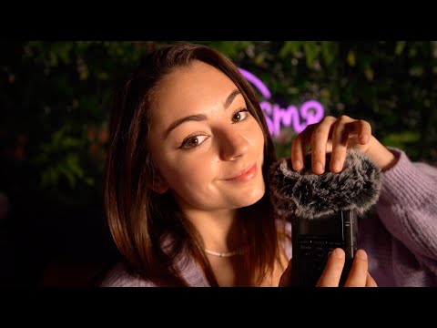 ♡ ASMR  - Mic Touching sur mon Nouveau Micro (& Nouveau Décor)♡