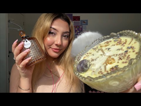 ASMR CANDLE HAUL! 🕯😎✌️💗✨ ~lots of glass triggers~ | Whispered