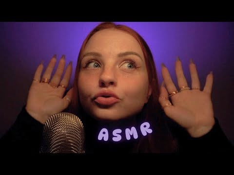 Mouth Sounds and Hand Movements ASMR NO Talking