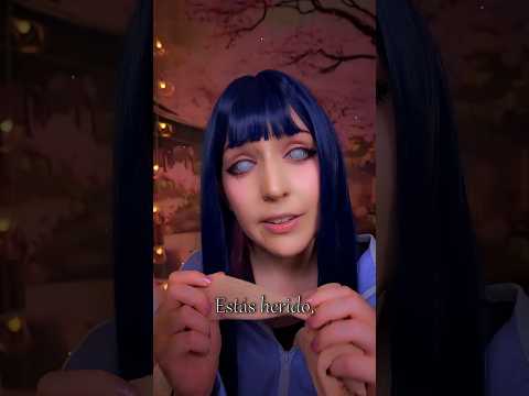 ⭐¿Estás herido? Hinata te cuida · estoy contigo 💙 ASMR Cosplay