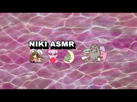 NIKI ASMR VEM RELAXAR