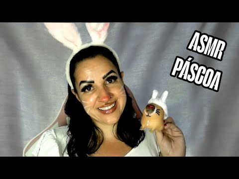 ASMR-COELHINHA FAZENDO GATILHOS PARA RELAXAR #asmr #sompararelaxar #rumo60k 