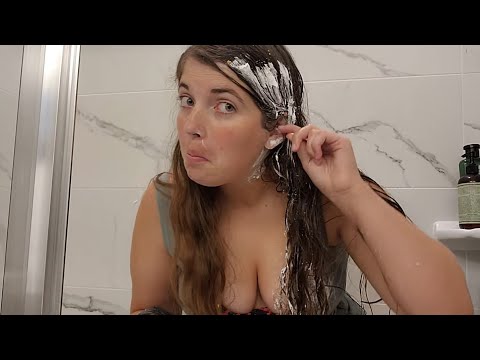 🚿 Shower Clean Up BTS Post ASMR Custom 🚿