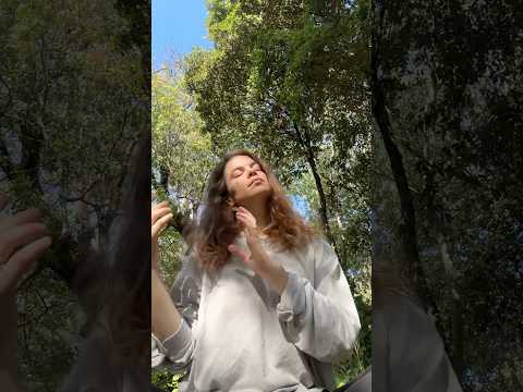 Asmr light language heart healing recharging energy medicine #reikihealing #asmr #nature