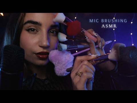 ASMR : Mic Brushing pour ceux qui veulent dormir rapidement 💤