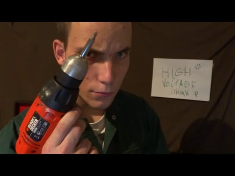 [ASMR] Mad Mechanic Torture | I Will Make You Tingle | Roleplay