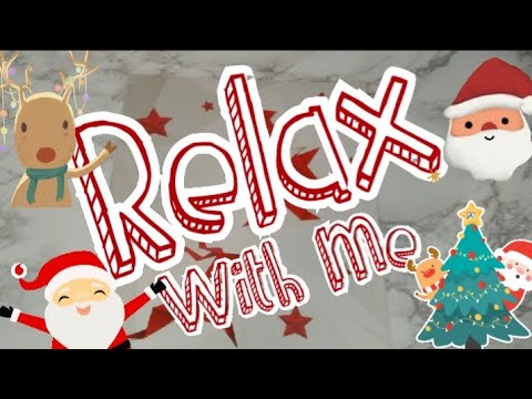 LO-FI ASMR TRIGGERS: SANTA 🎅 & REINDEER STICKER PUZZLE #116