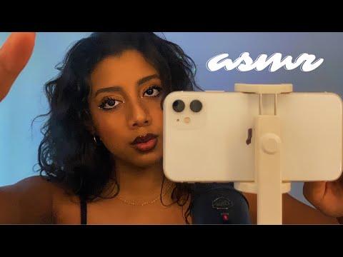 ASMR mirror tapping