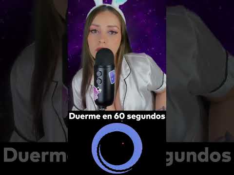 🌼 #ASMR corto pero poderoso ✨ duerme en 60 seg