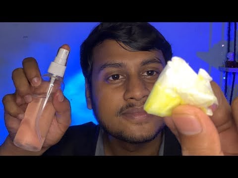 ASMR Skincare & Face Massage 💆‍♂️✨ | Relaxing Personal Attention for Deep Sleep