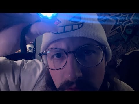 ASMR Cranial Nerve Exam Roleplay (3 Minute Version + 33 free seconds)